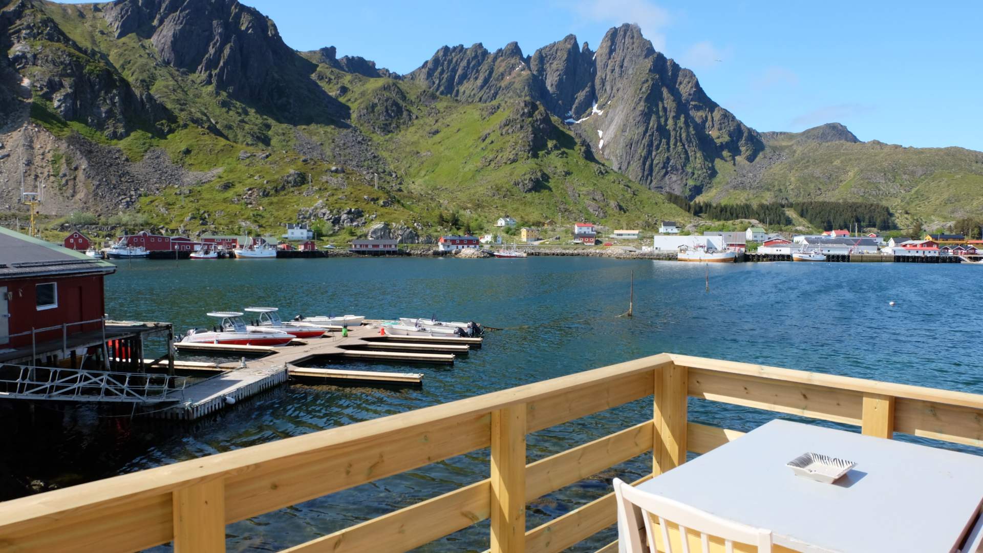 Hemmingodden Lofoten Fishing Lodge