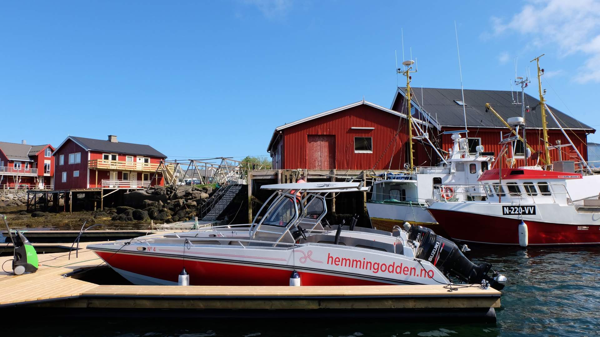 Hemmingodden Lofoten Fishing Lodge