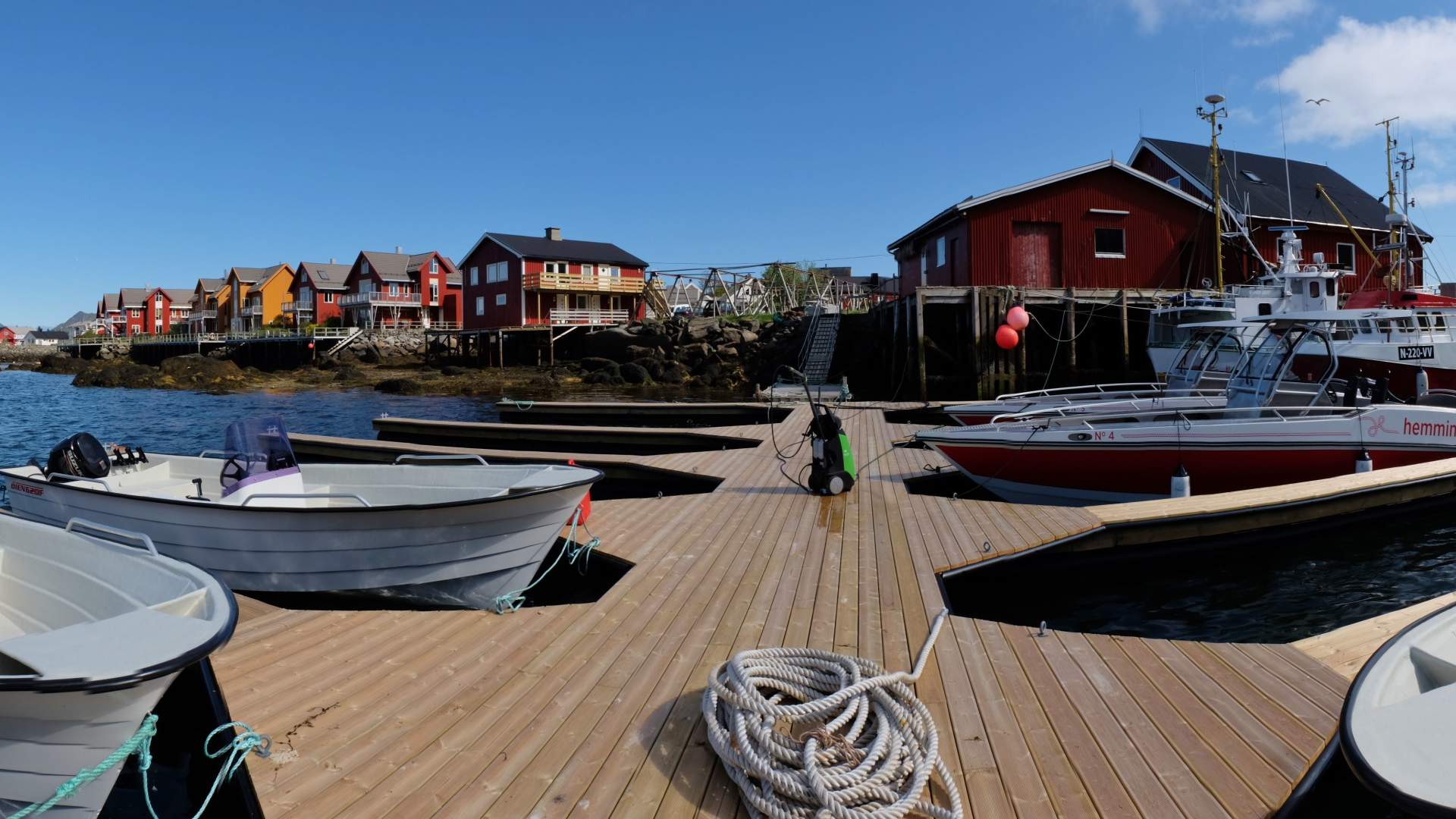 Hemmingodden Lofoten Fishing Lodge
