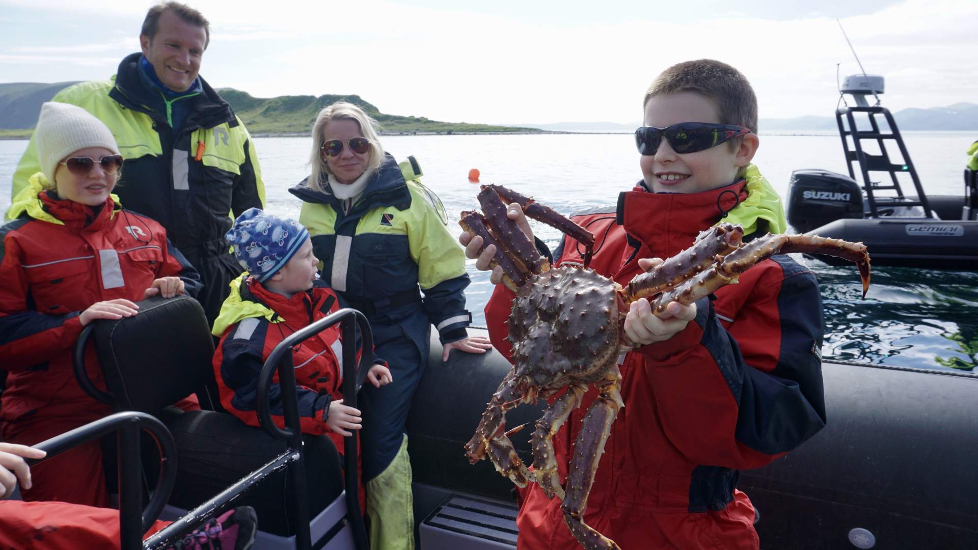 From sea to shore, the wondrous world of the king crab