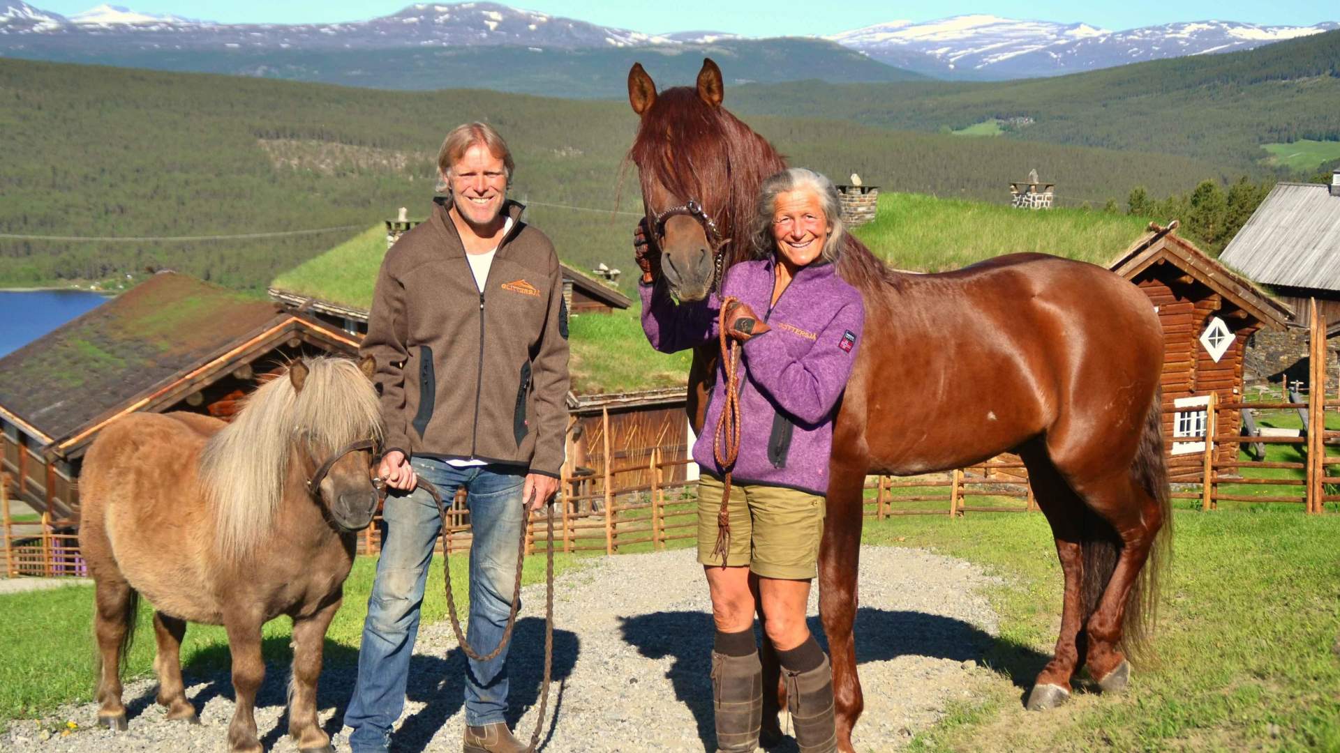Glittersjå mountain farm