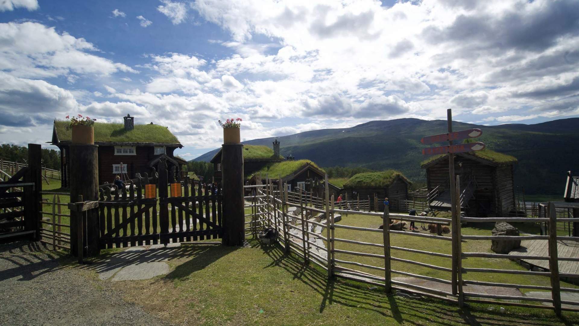 Glittersjå mountain farm