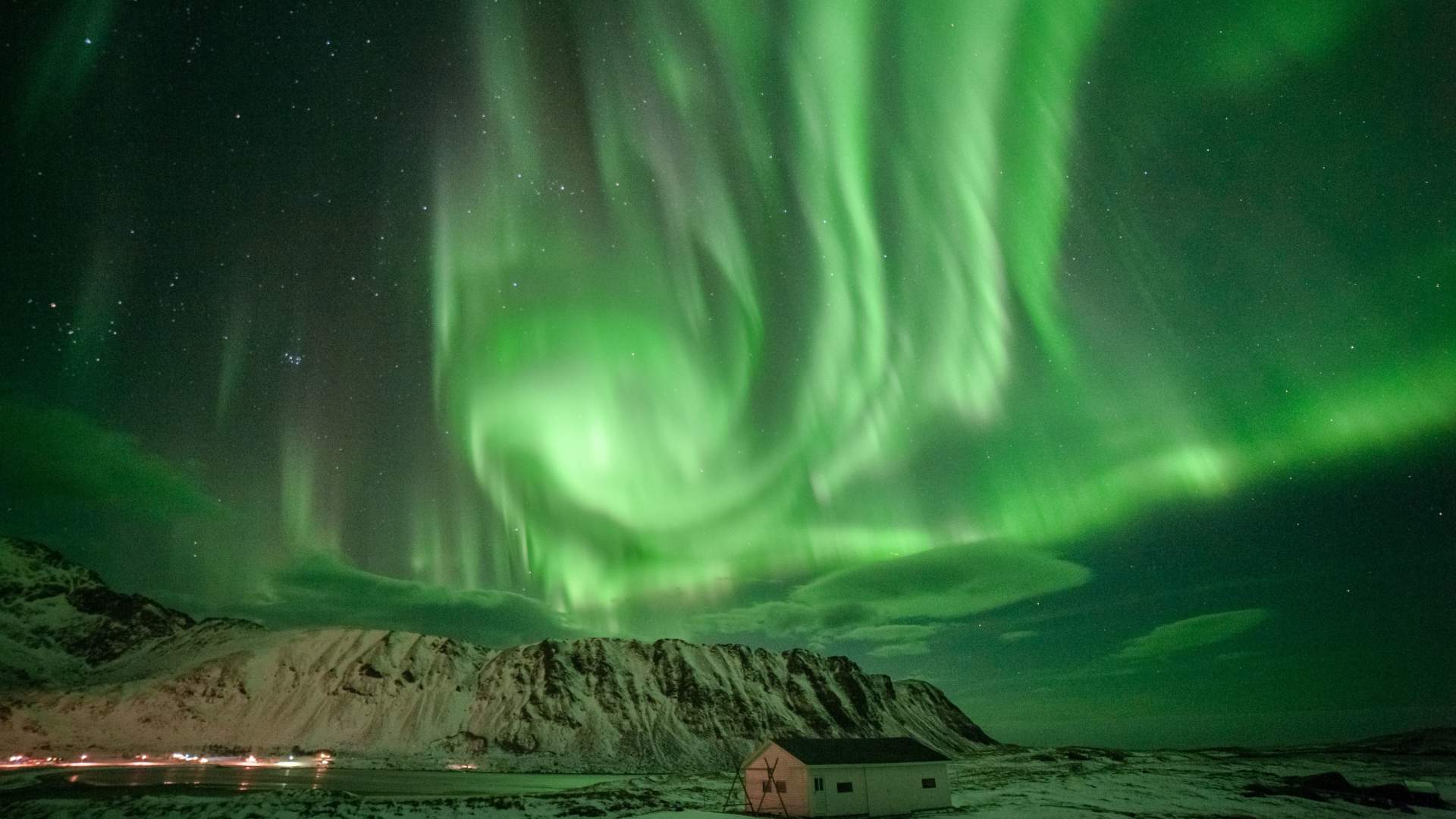 Northern lights photo workshop and hunt - Reine Rorbuer