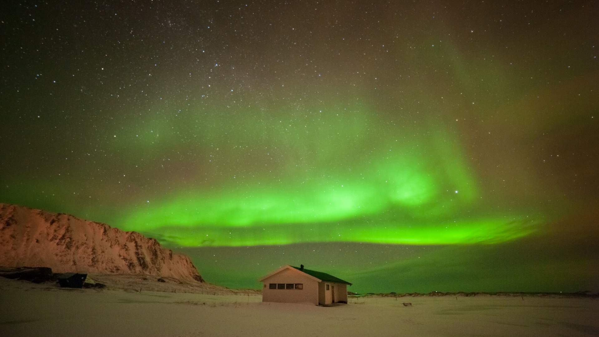 Northern lights photo workshop and hunt - Reine Rorbuer