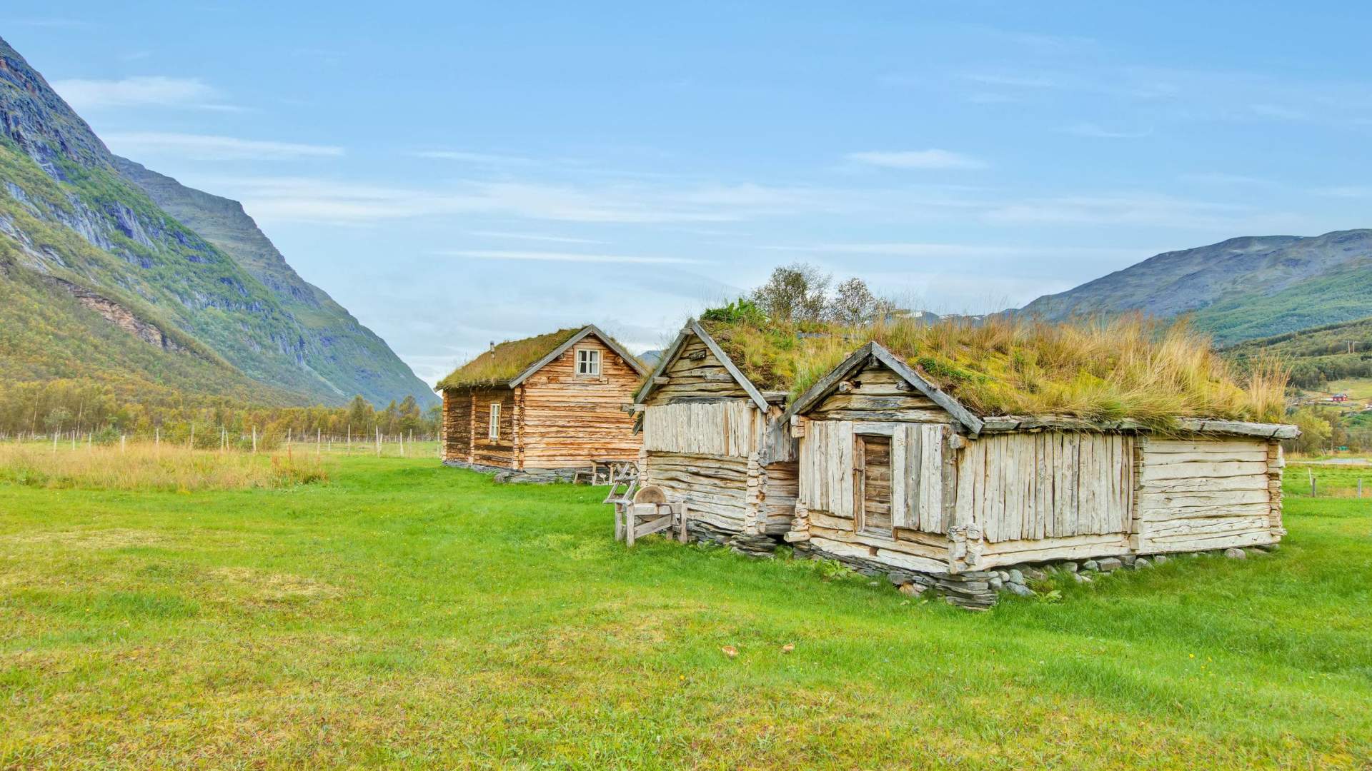 Holmenes Coastal Sami Farm - Nord Troms Museum