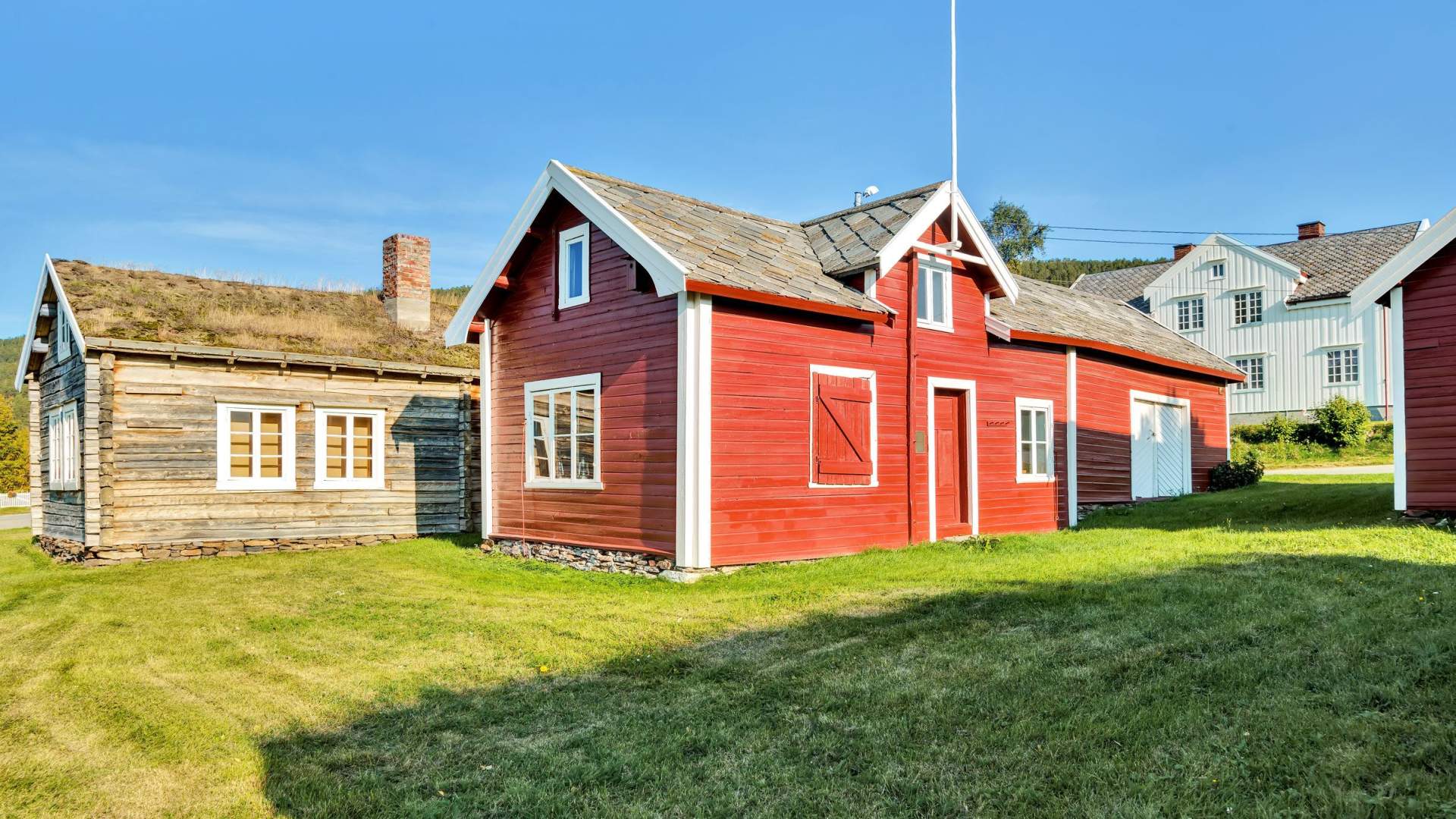 Skibotn Marketplace - Nord Troms Museum