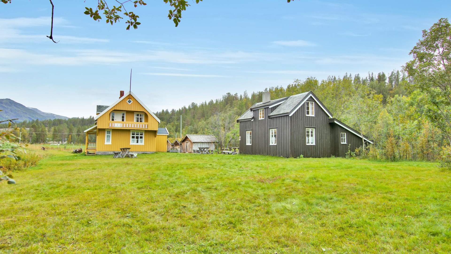 Tørfoss Kven Farm - Nord Troms Museum