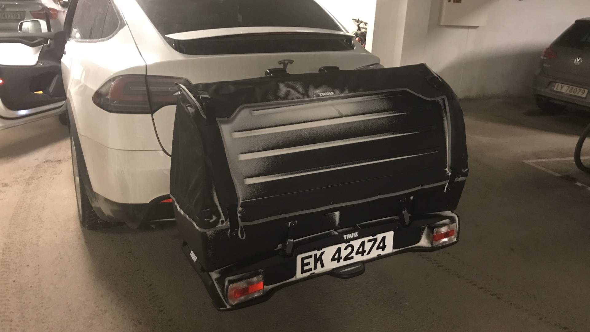 A Beautiful Midnightsun Tour from Tromsø with eco-friendly Tesla Model X