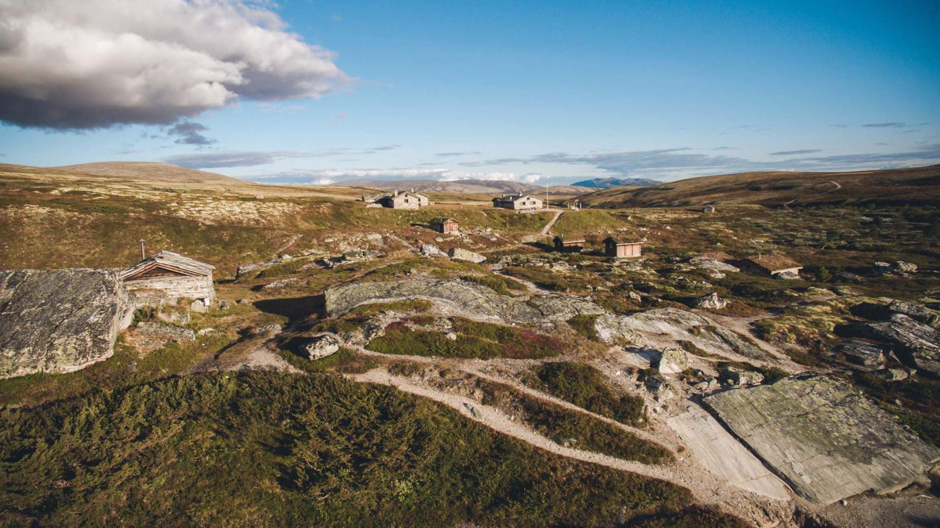 Peer Gynt-hytta, Foto: Yngve Ask/Mountains of Norway