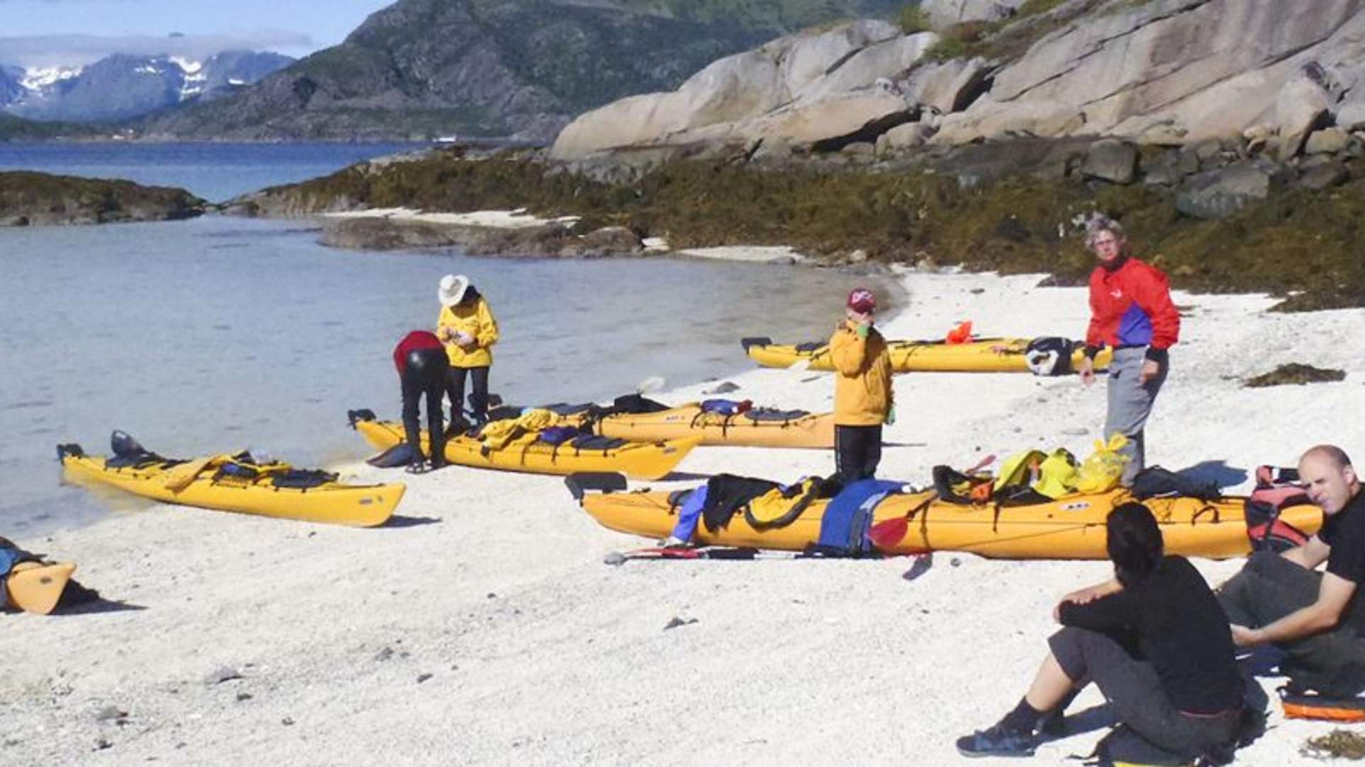 Lofoten Aktiv - Halvdagstur
