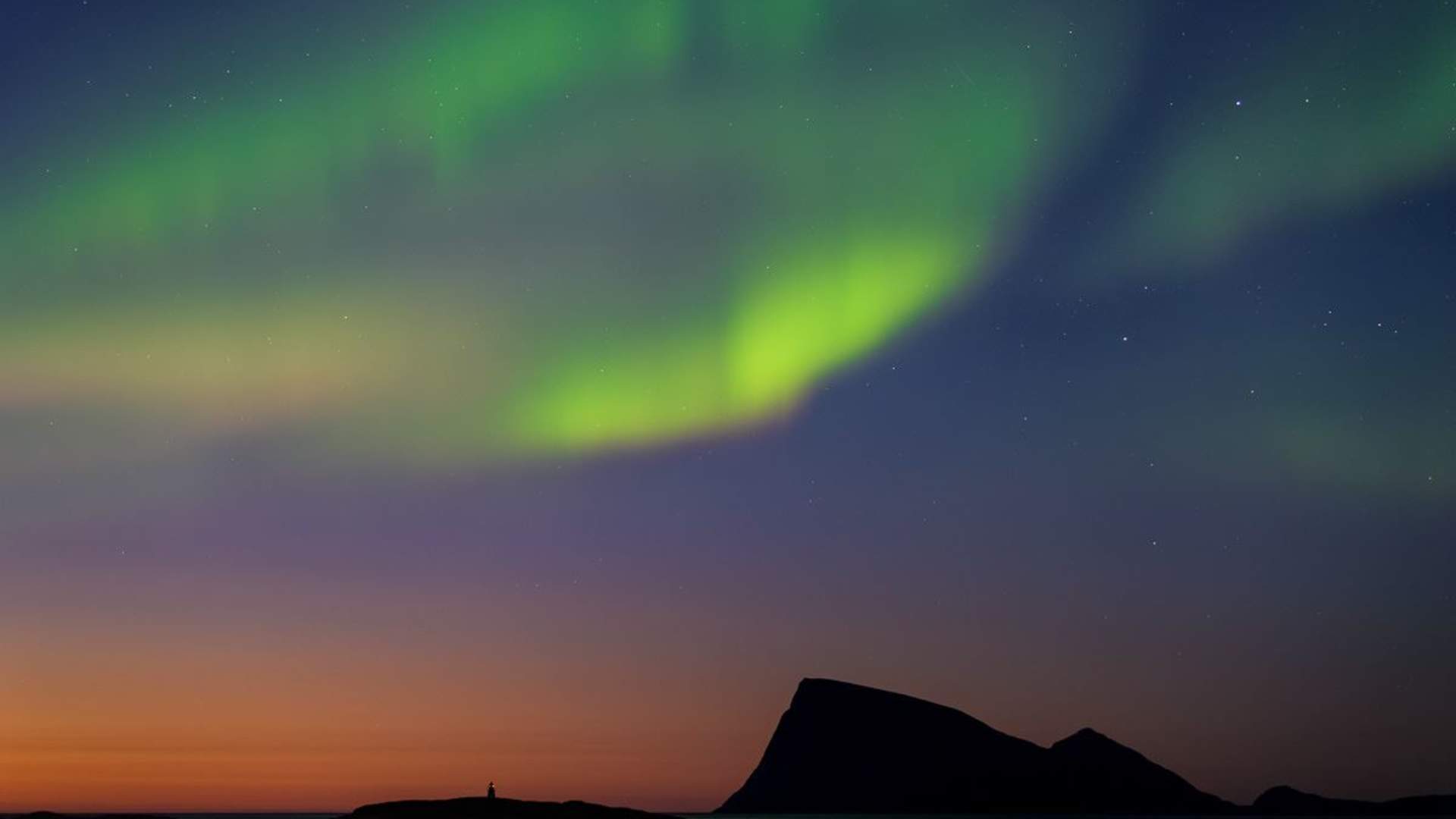 Private Northern Light chase in a small group