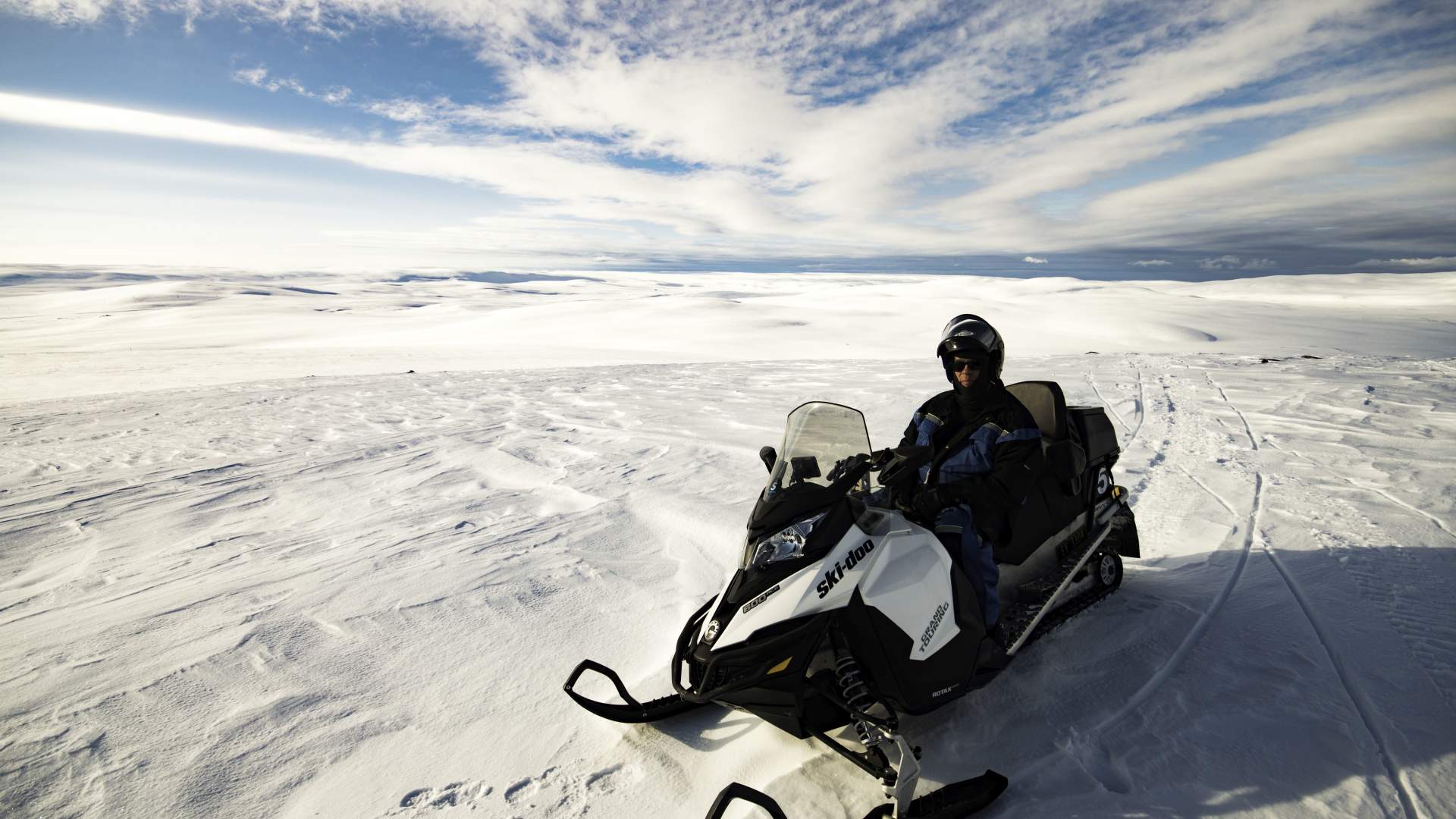 Snowmobile