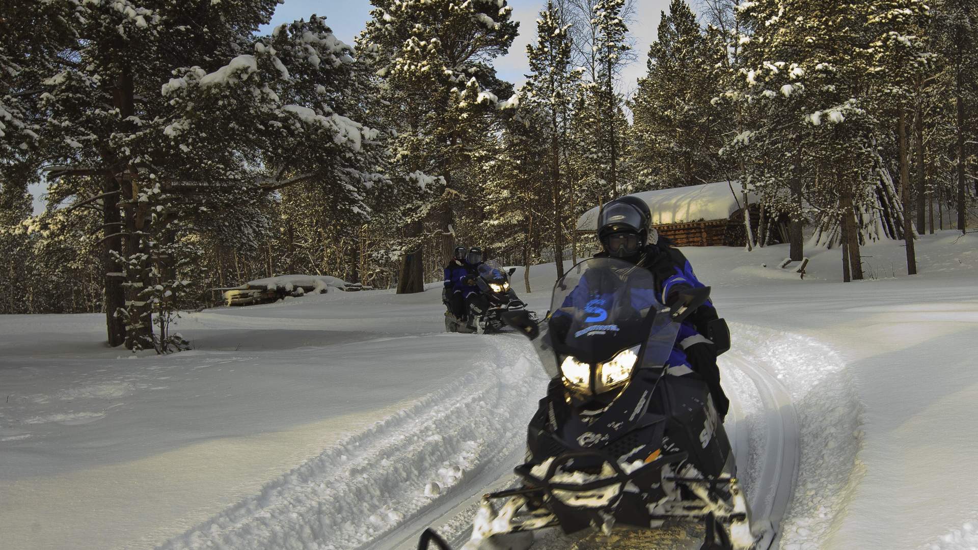 Snowmobile