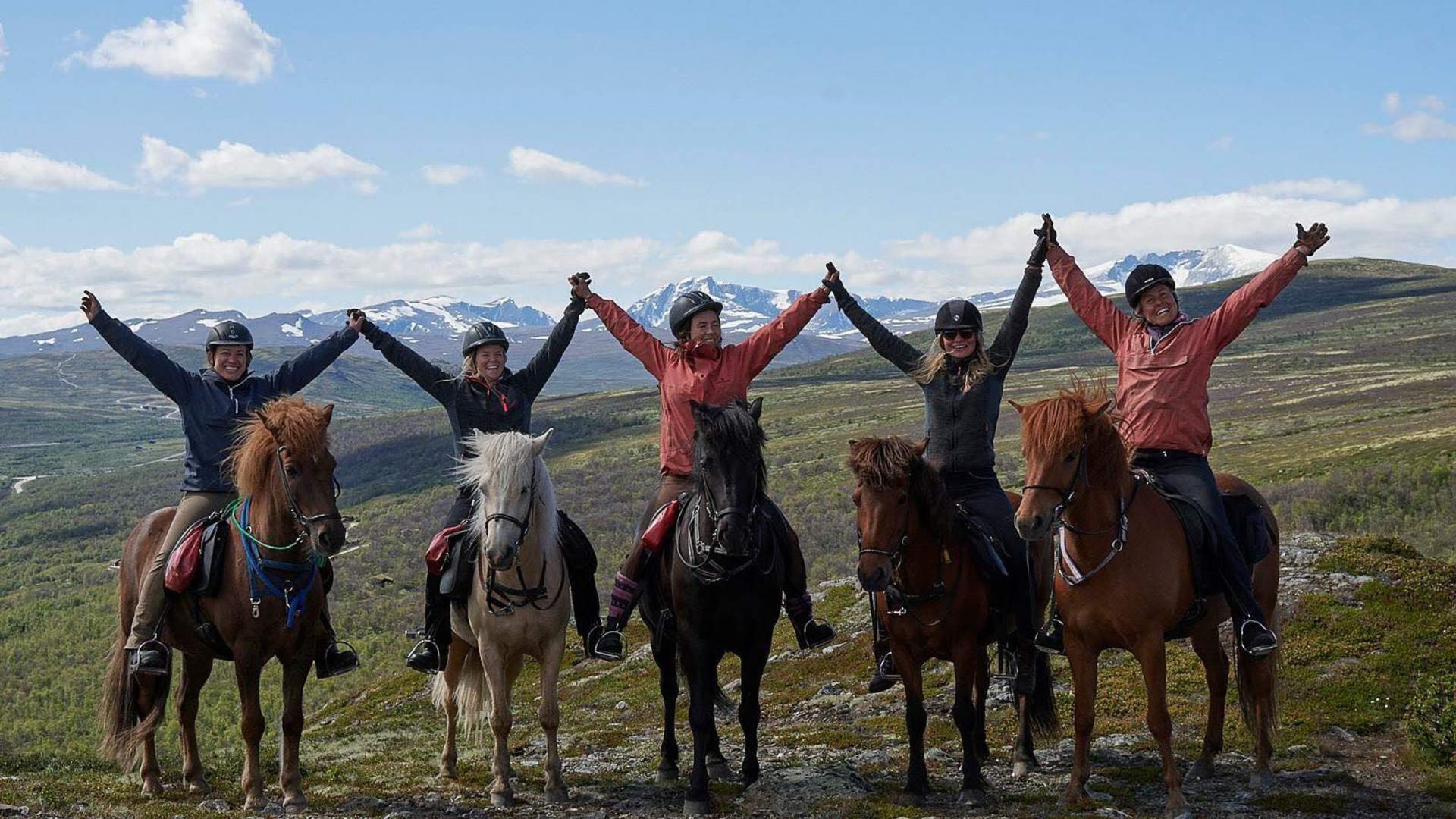 Hjerkinn Fjellstue og Fjellridning