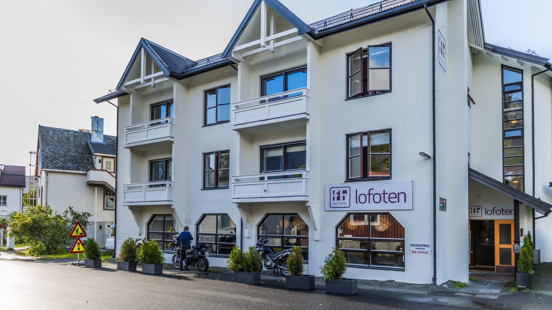 Fast Hotel Lofoten