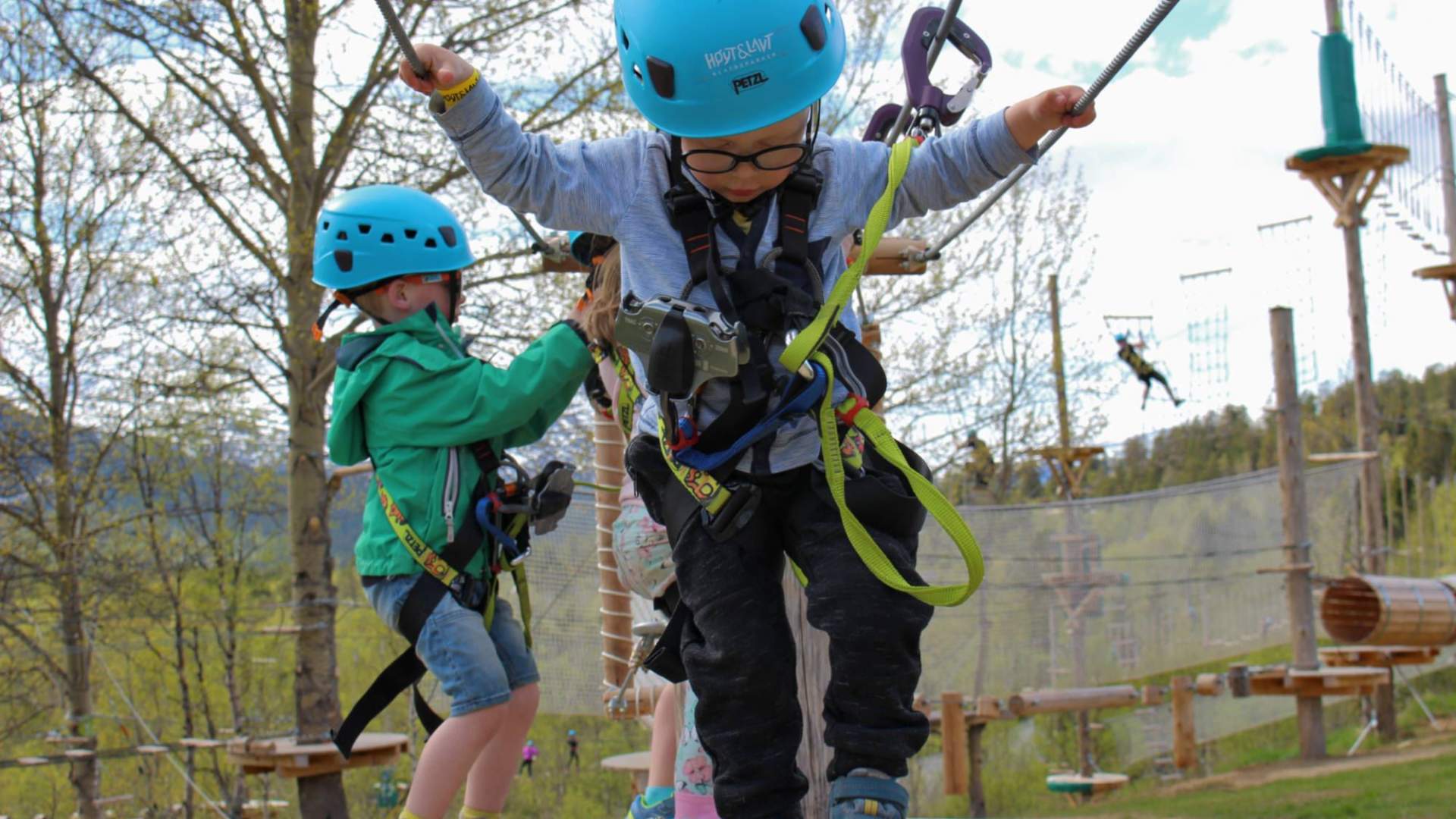 Climbing park Bjorli