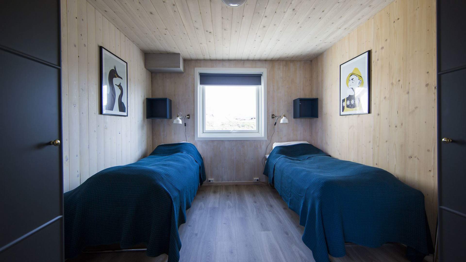 Camp Solbergfjord Sea Lodge