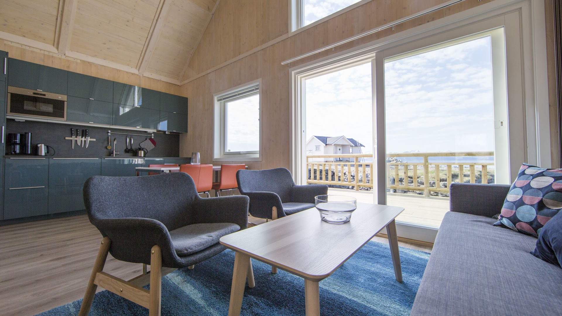 Camp Solbergfjord Sea Lodge