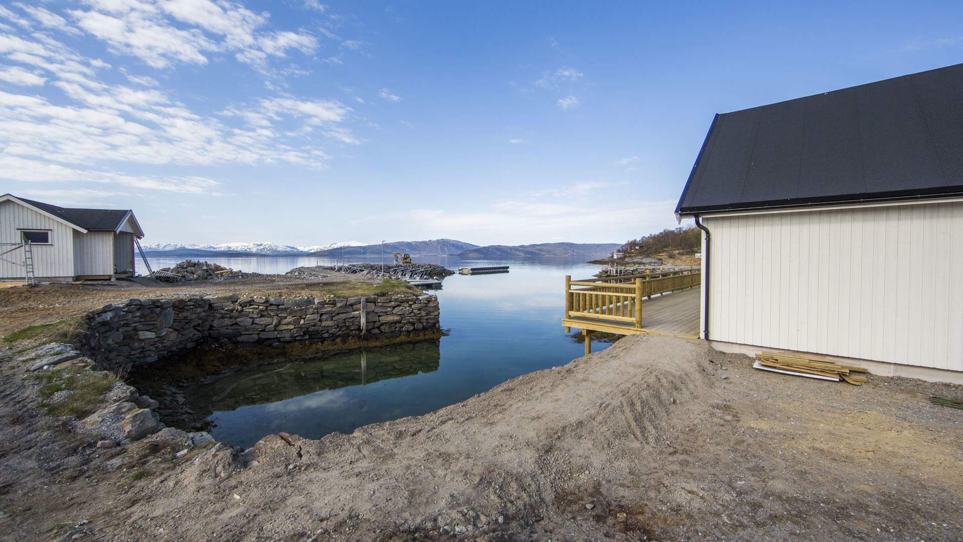 Camp Solbergfjord Sea Lodge