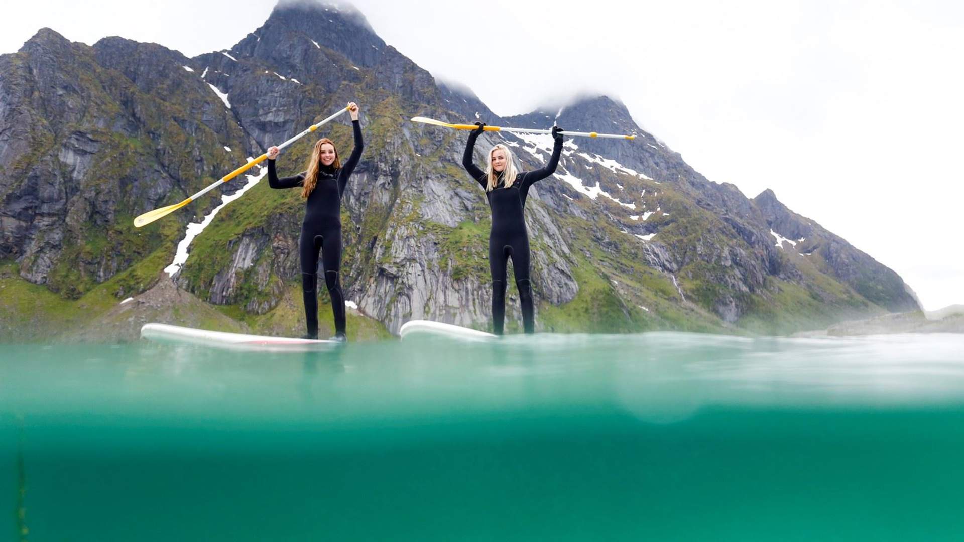 Stand-Up Paddle Tour - Unstad Arctic Surf