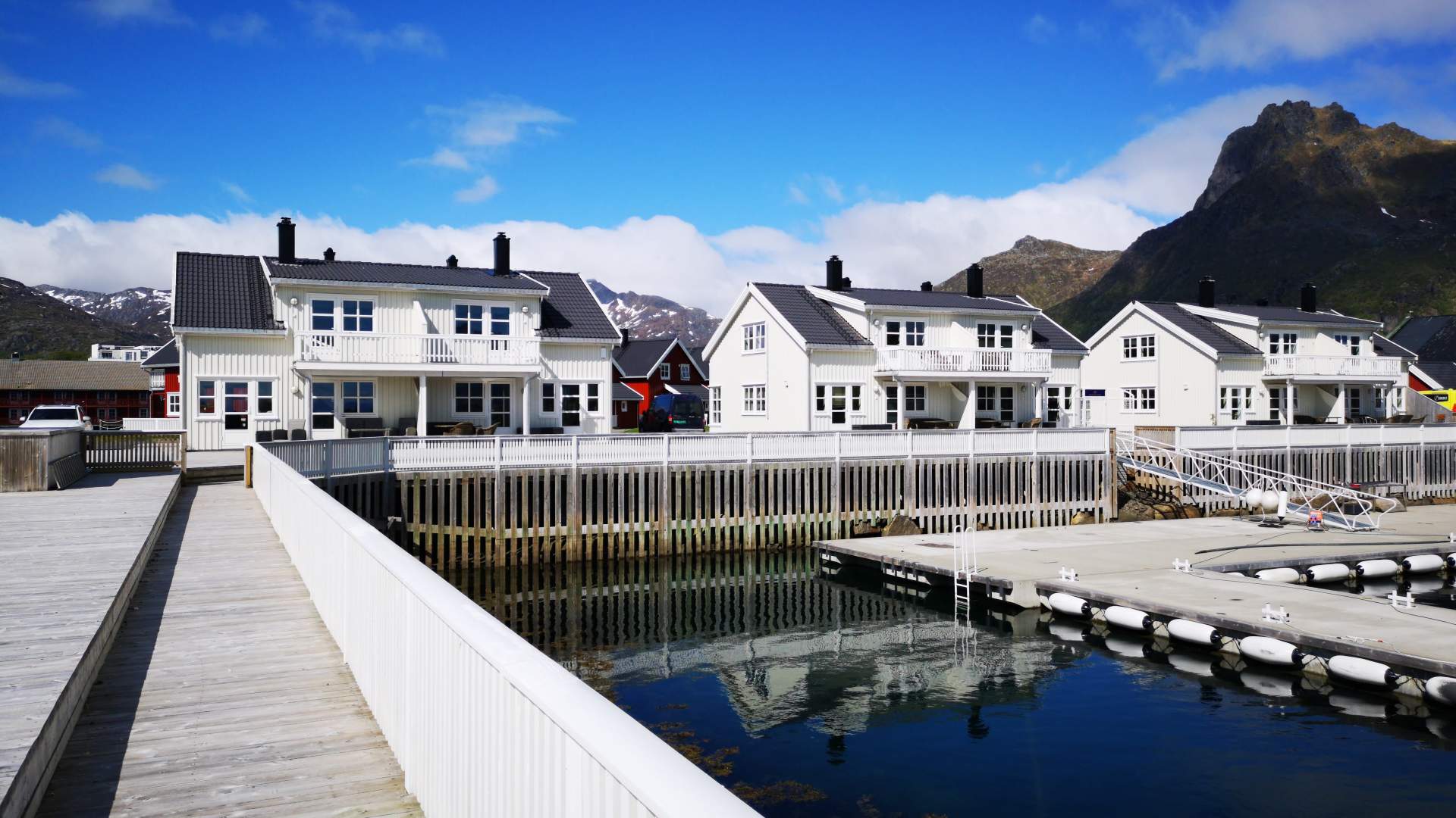 Rorbuanlegget Svolvær Havn