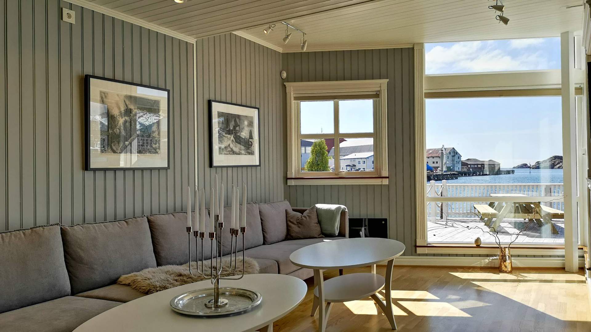 Rorbuanlegget Svolvær Havn