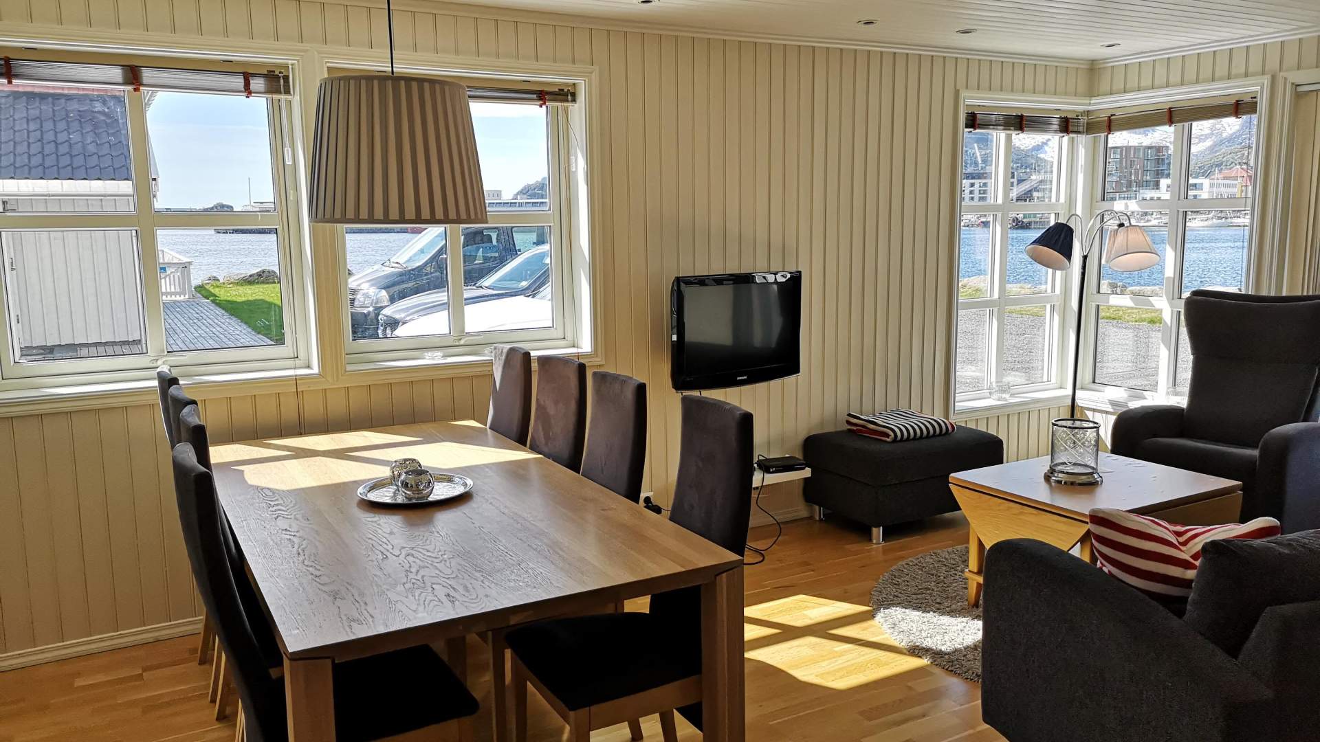 Rorbuanlegget Svolvær Havn