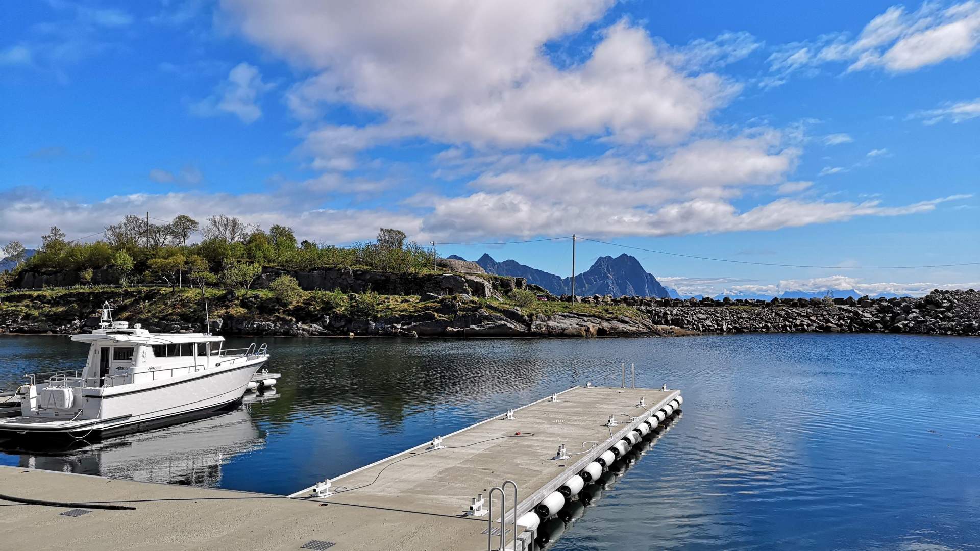 Rorbuanlegget Svolvær Havn