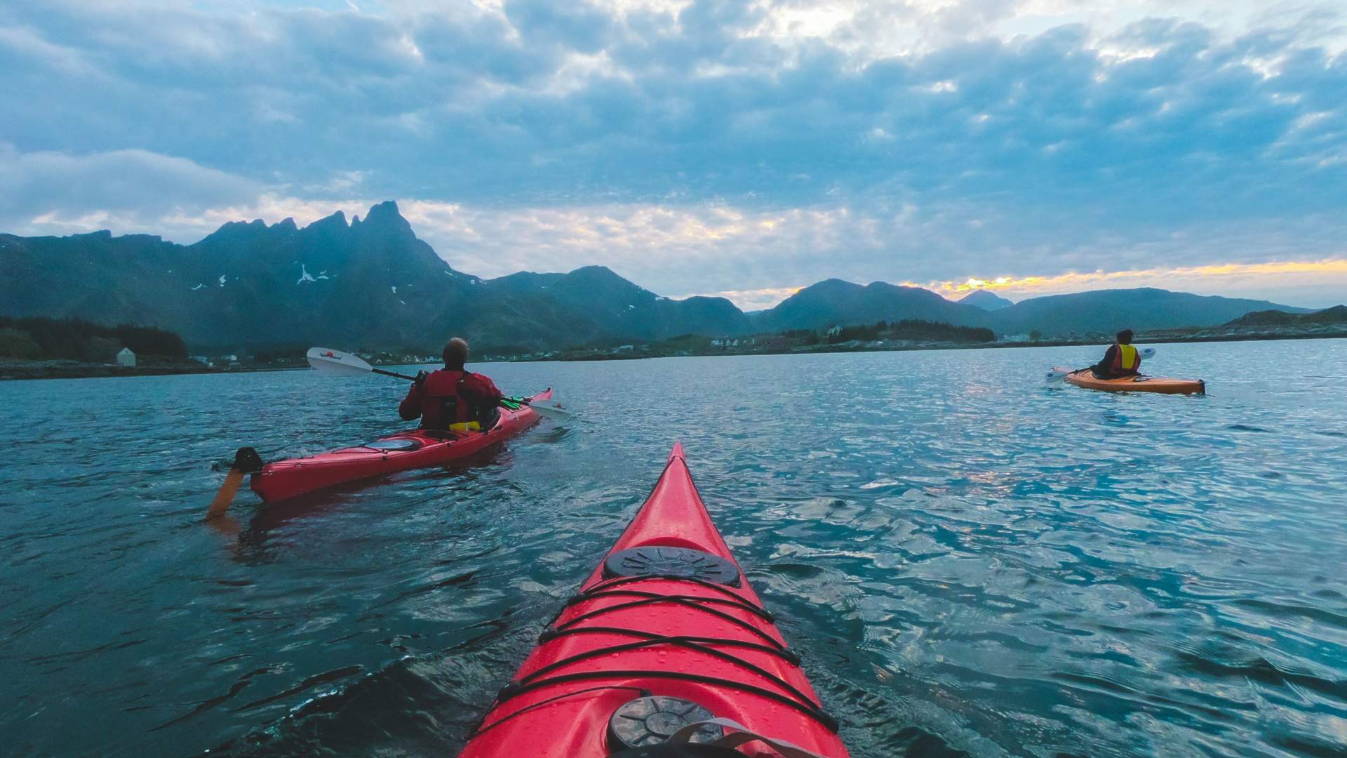 Ballstad - Guided kayak tours