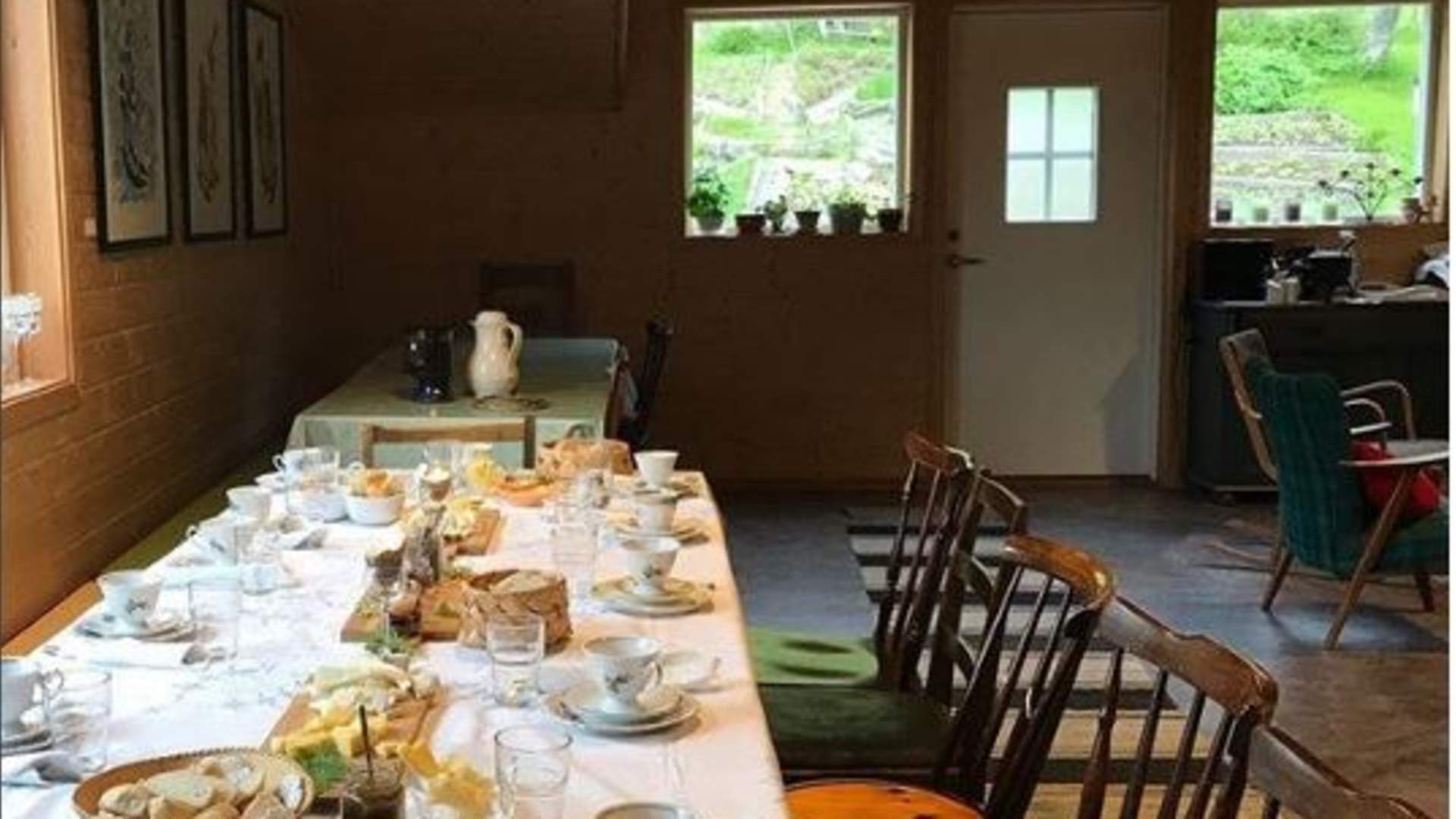 Experience Home Dining at Aalan Farm