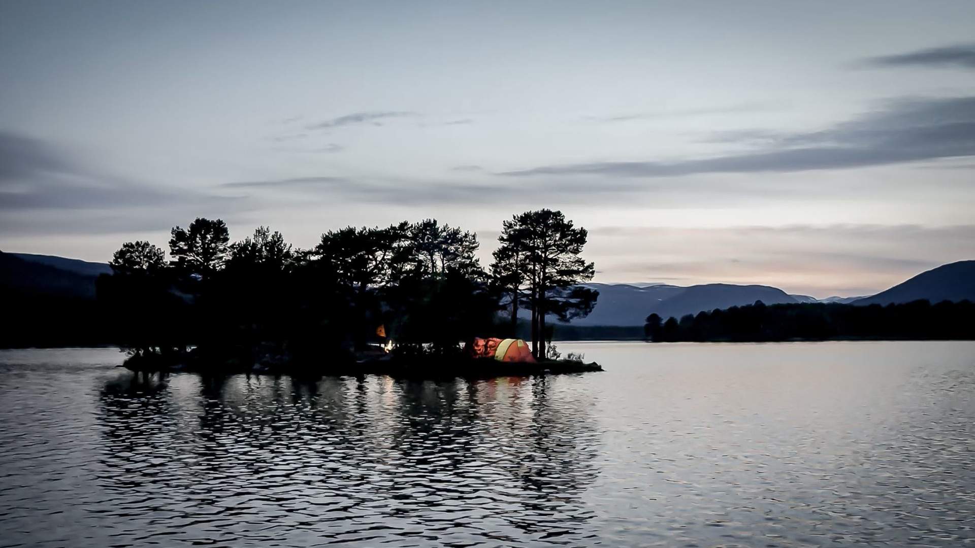 Fiske på Lesjaskogsvatnet med overnatting i hytte