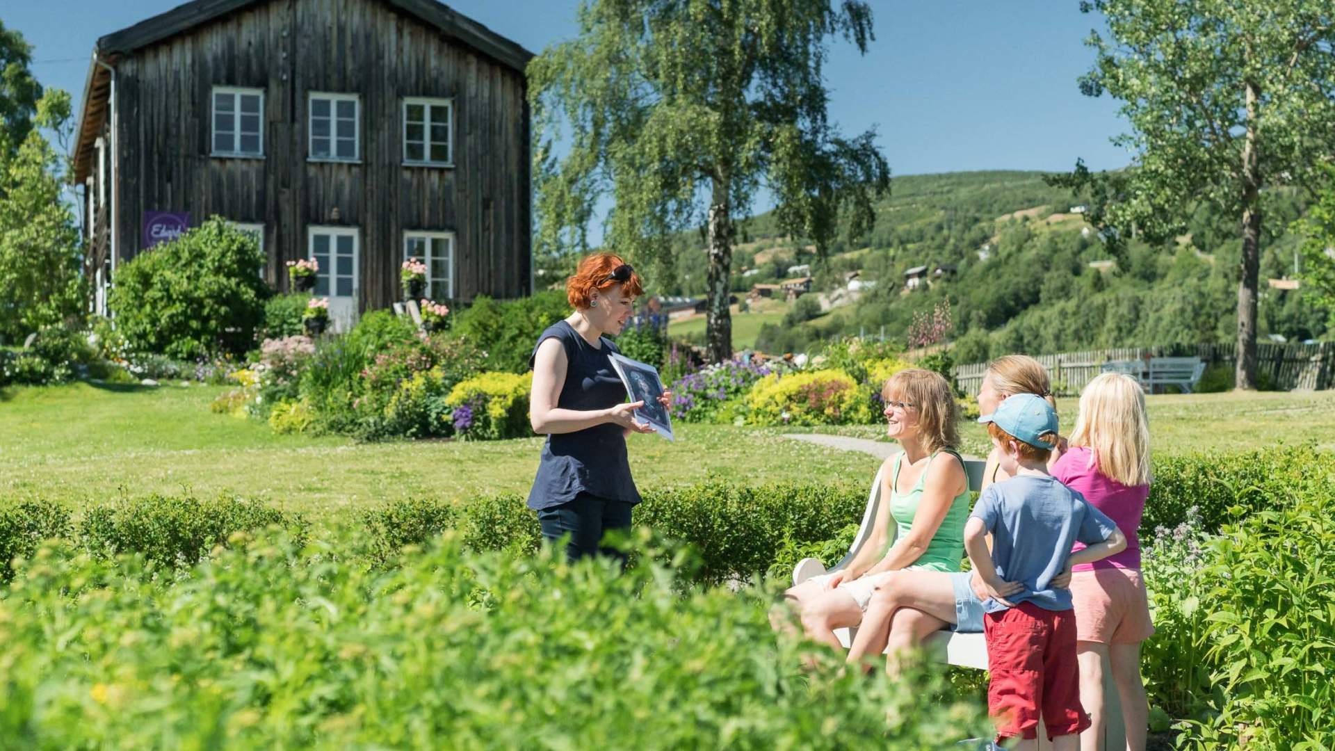 Munchvandring Vågå