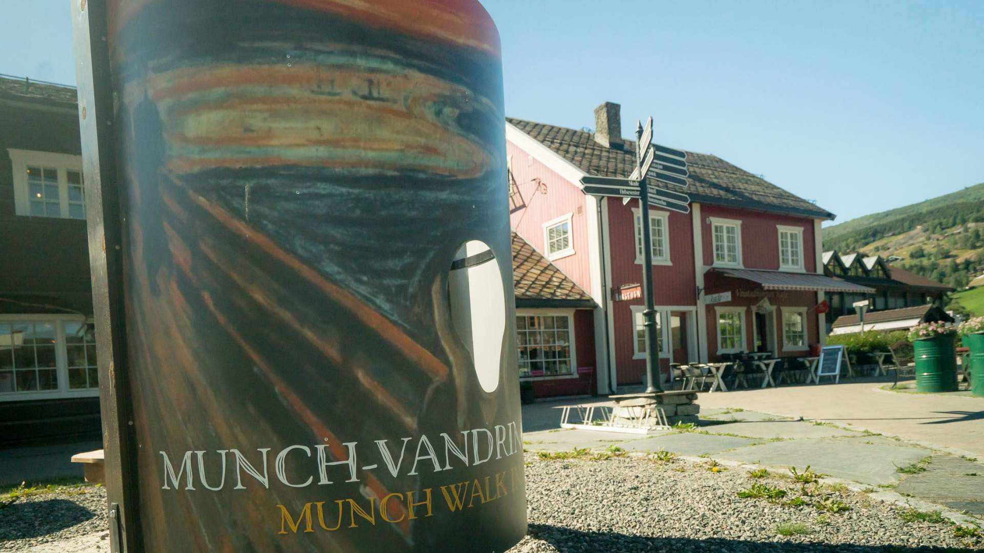 MUNCH WALK in Vågå