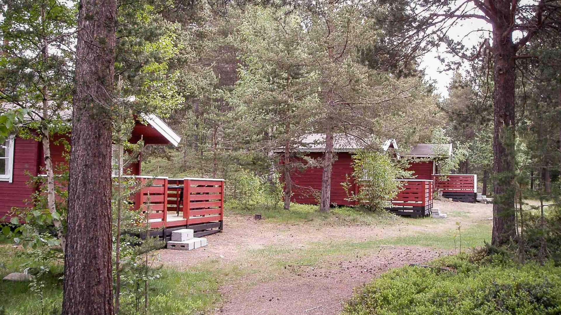 Hyttene på Lesjaskogsvatnet camping