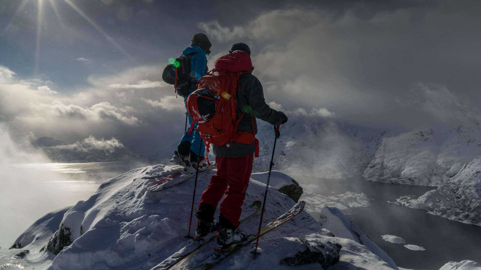 Ski Guiding - Northern Alpine Guides