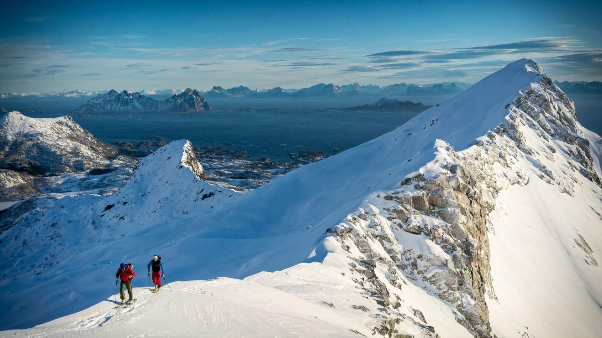 Ski Guiding - Northern Alpine Guides