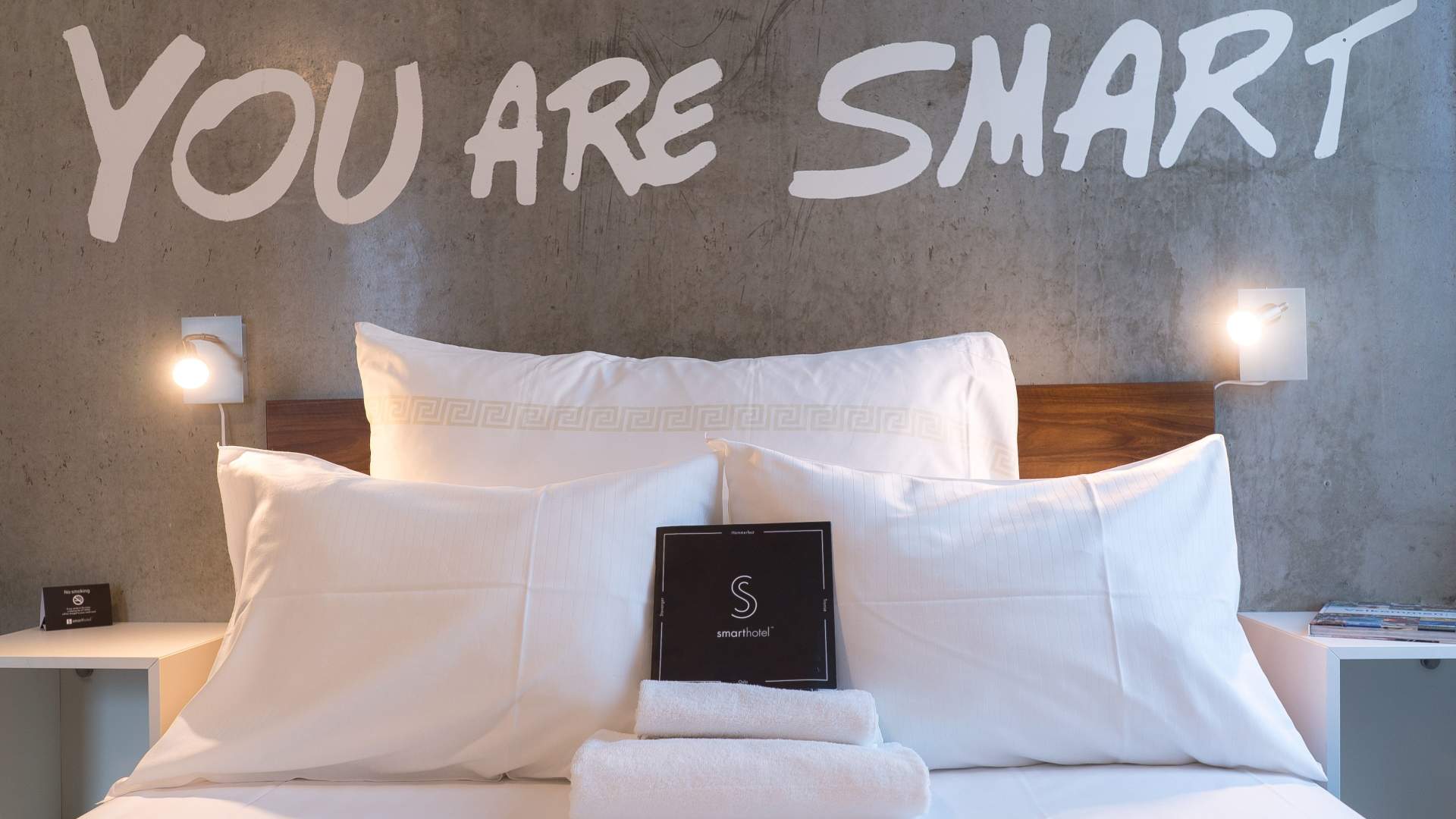 Smart Hotel Tromsø bed