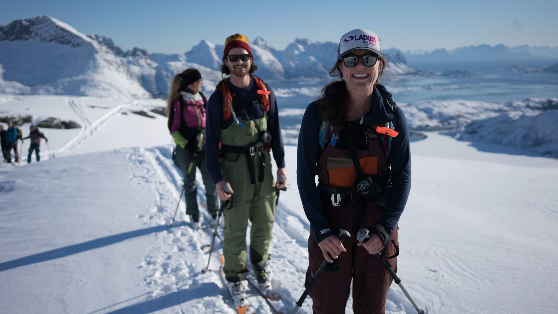 Skreddersydde turer - Northern Alpine Guides