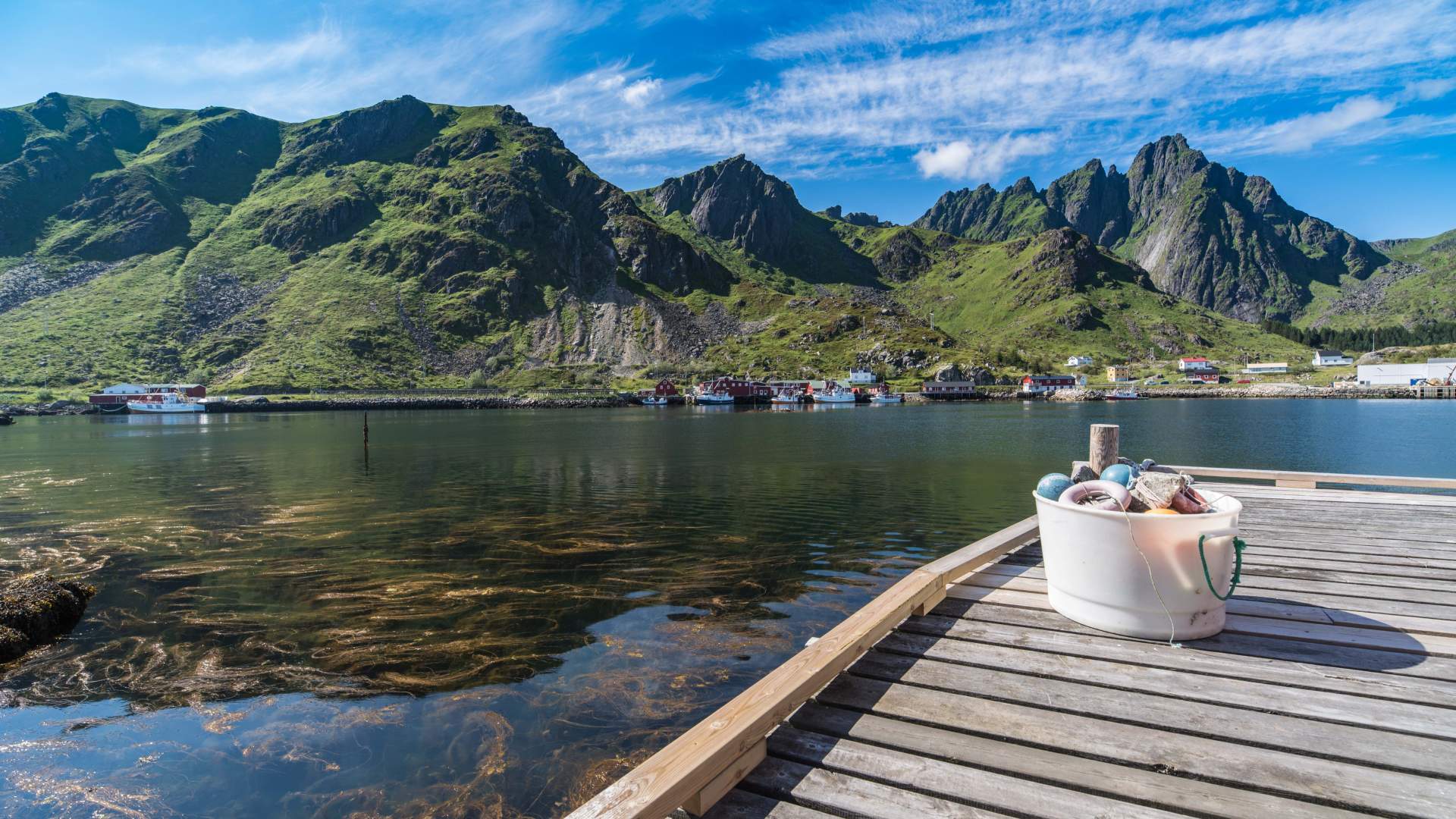 Hemmingodden Lofoten Fishing Lodge