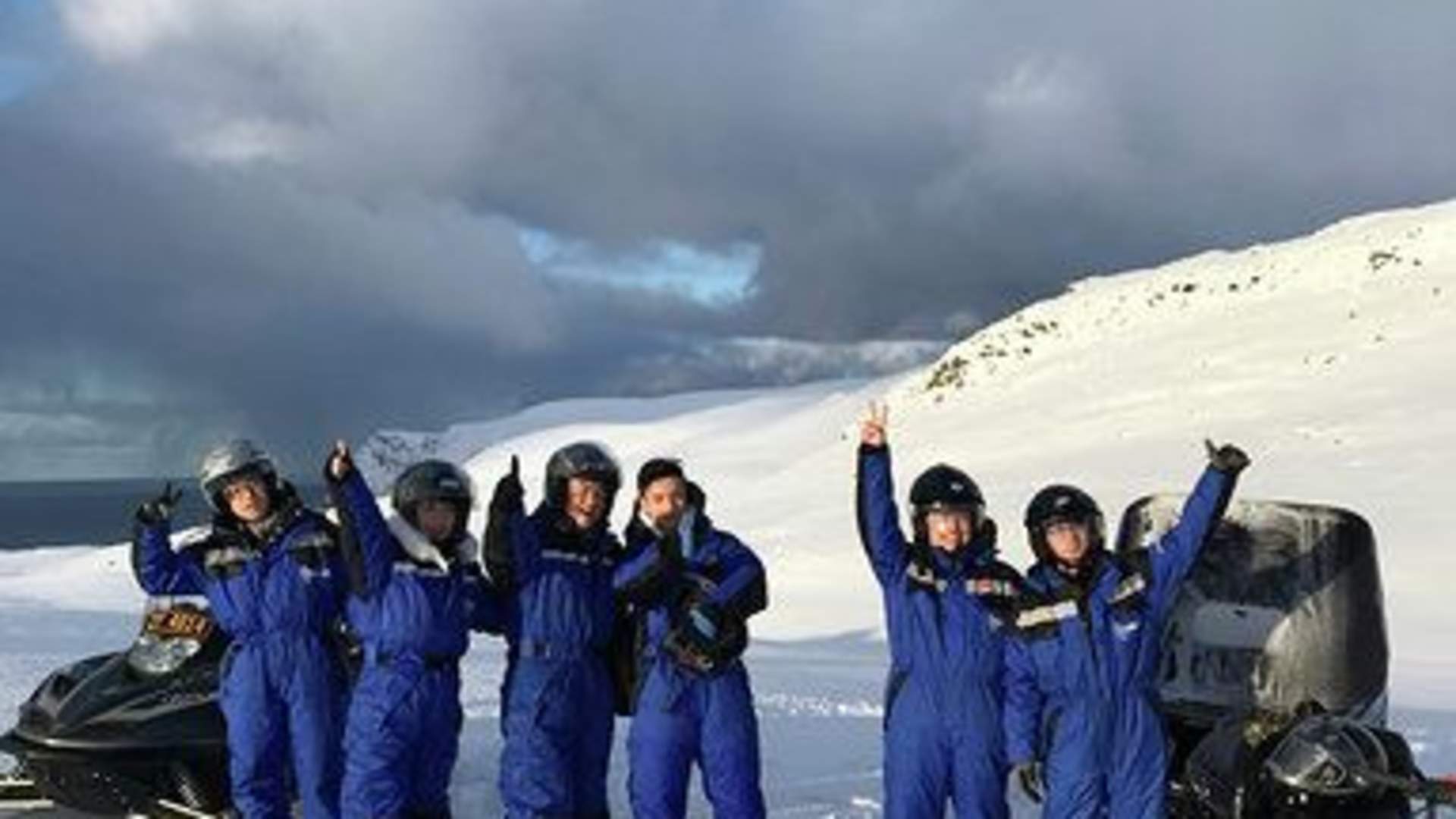 Snow adventure