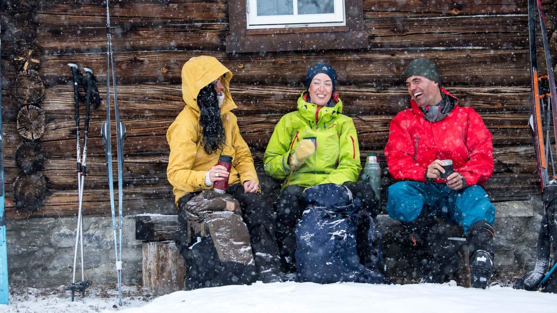XC Skiing from lodge to lodge in Rondane - with luggage transfer