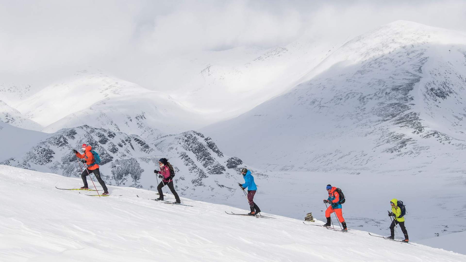 XC Skiing from lodge to lodge in Rondane - with luggage transfer