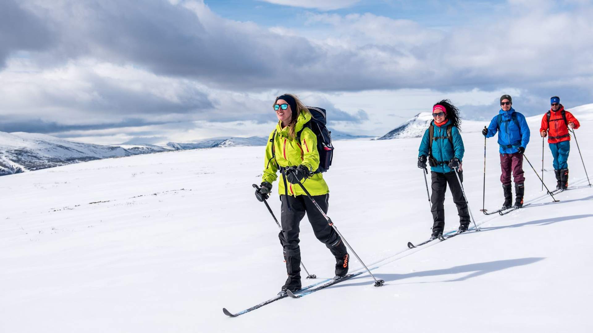 XC Skiing from lodge to lodge in Rondane - with luggage transfer