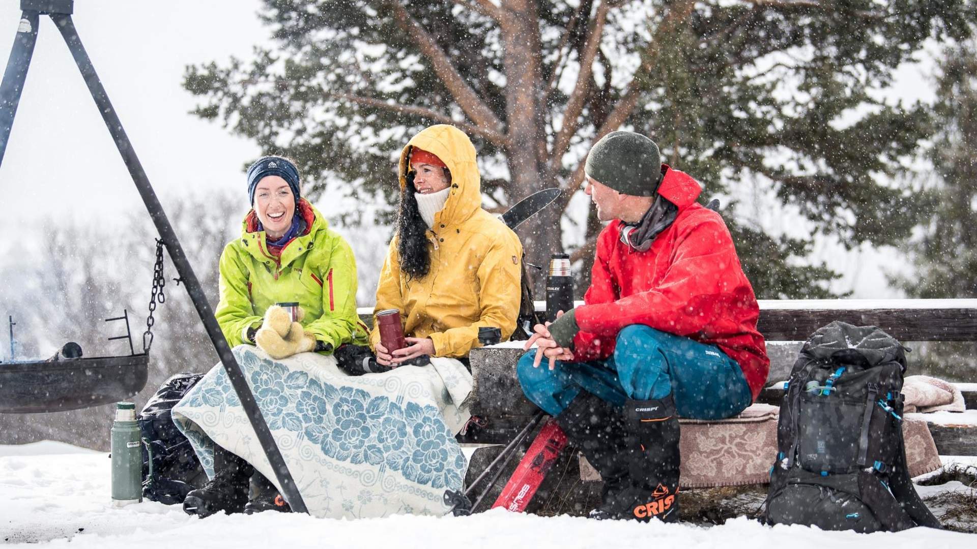 XC Skiing from lodge to lodge in Rondane - with luggage transfer