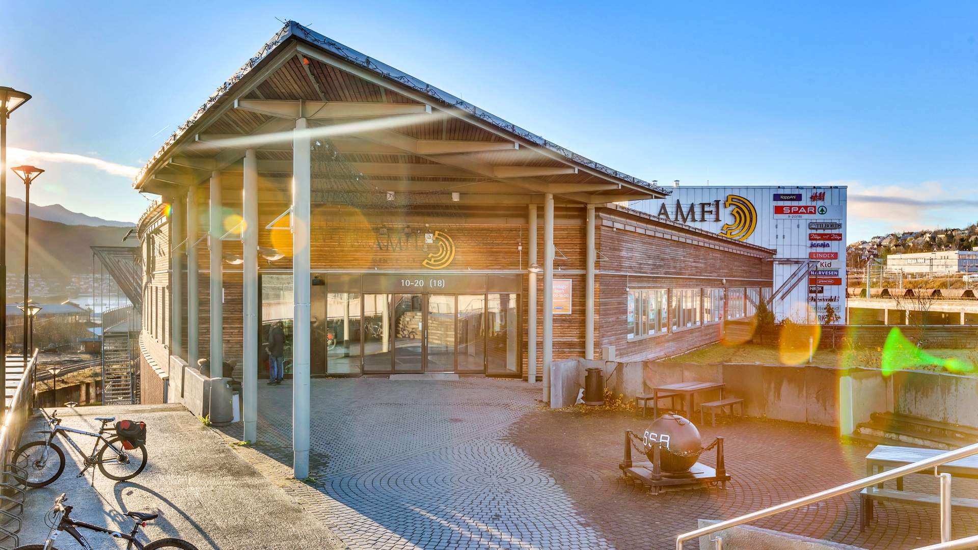 Amfi Narvik Malmporten (Shoppingcenter)