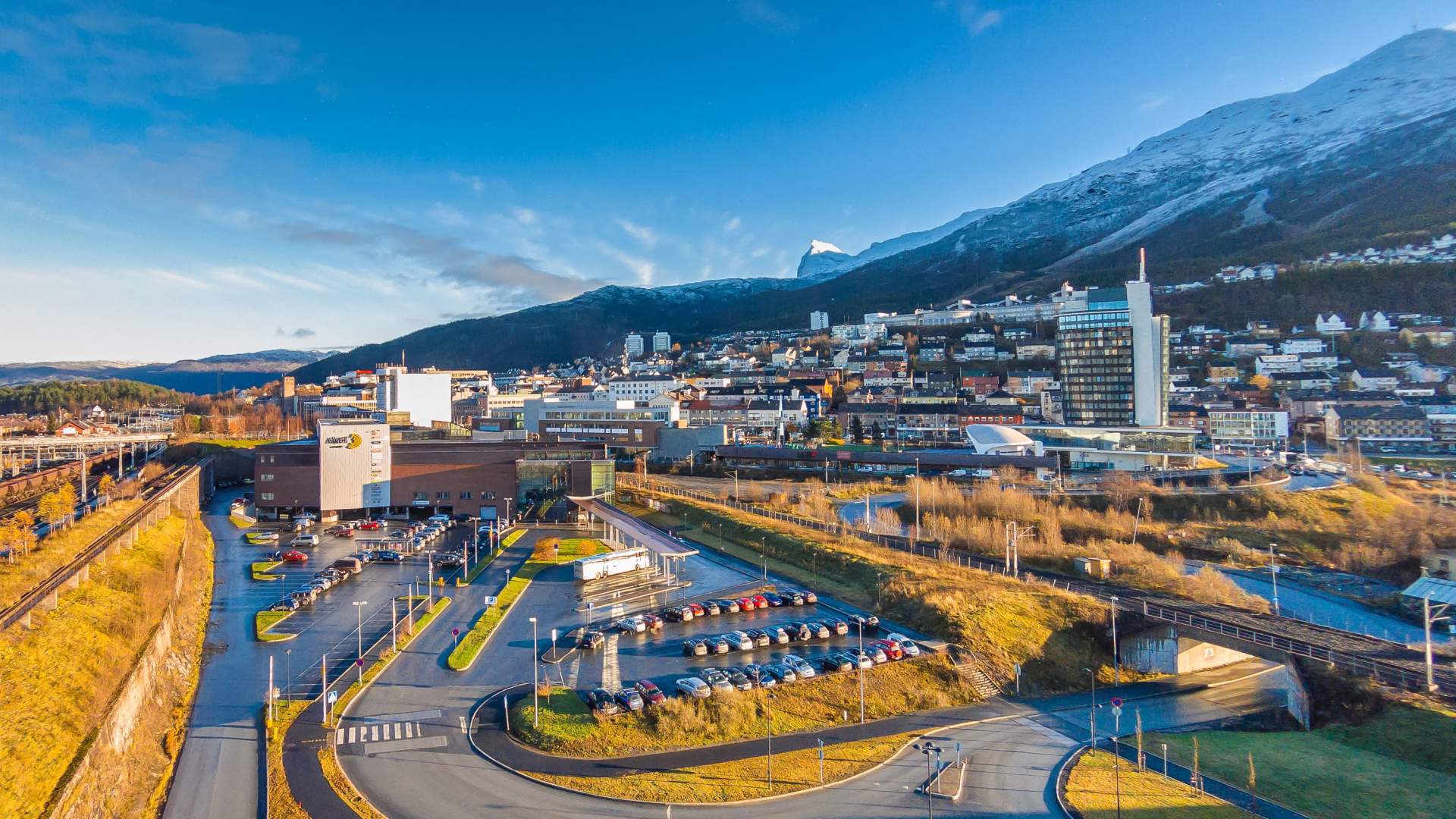 Amfi Narvik Malmporten (Shoppingcenter)