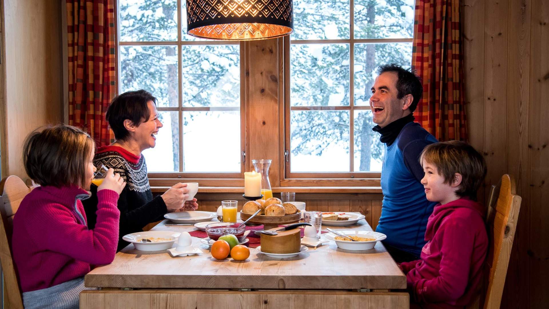 Lemonsjø Fjellstue og Hyttegrend - Restaurant