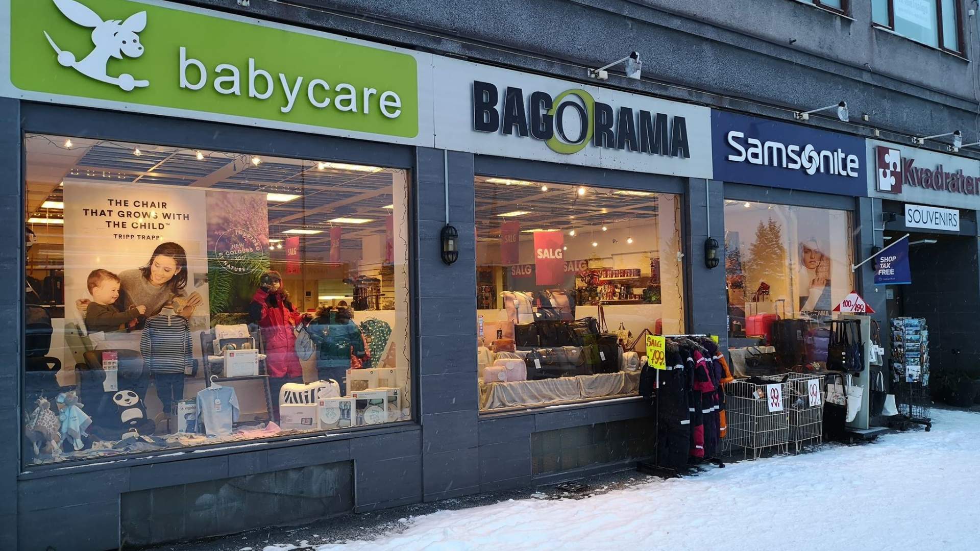 Bjørg AS / Bagorama / Babycare Narvik