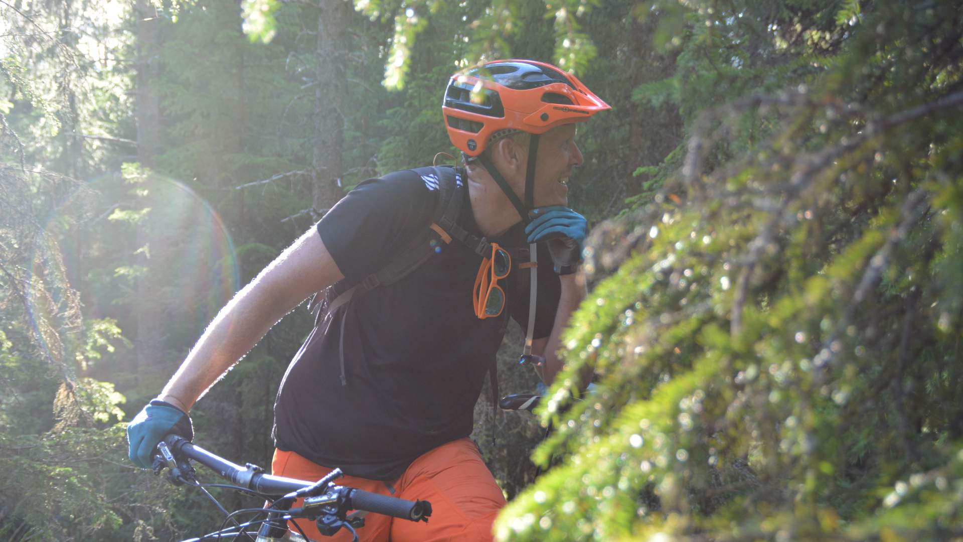 Bike and train - fra Rørosbanen til Dovrebanen
