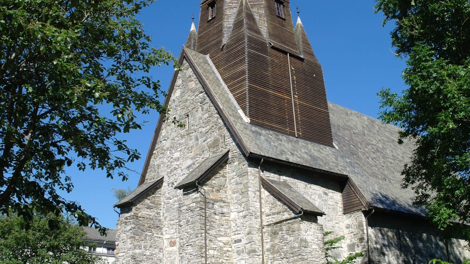 Vangskyrkja Church